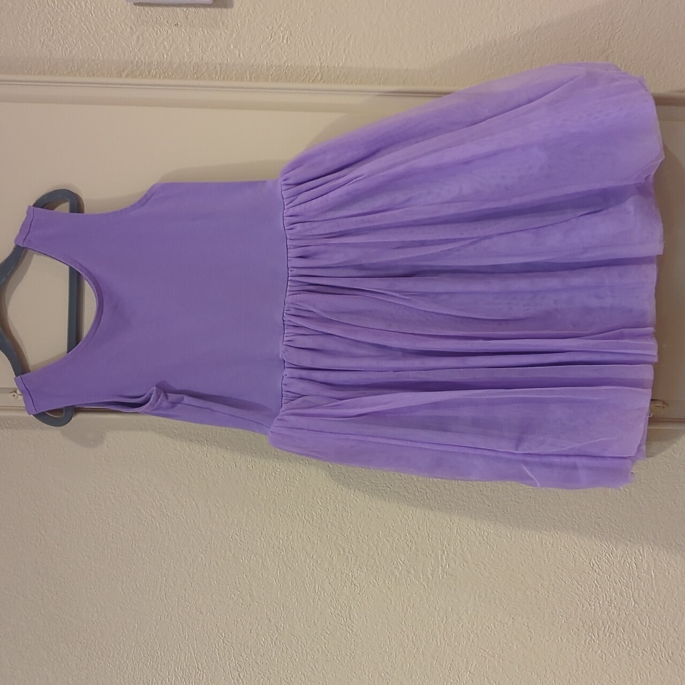 Hanna Anderson tutu tank dress